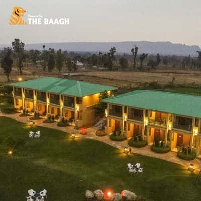 Luxuriate At An Upscale Resort Nestled In The Untamed Grassland Of Jim Corbett