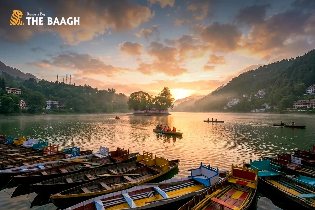 Boating on Bhimtal Lake at Sunrise: Why It's the Most Underrated Experience at Our Resort