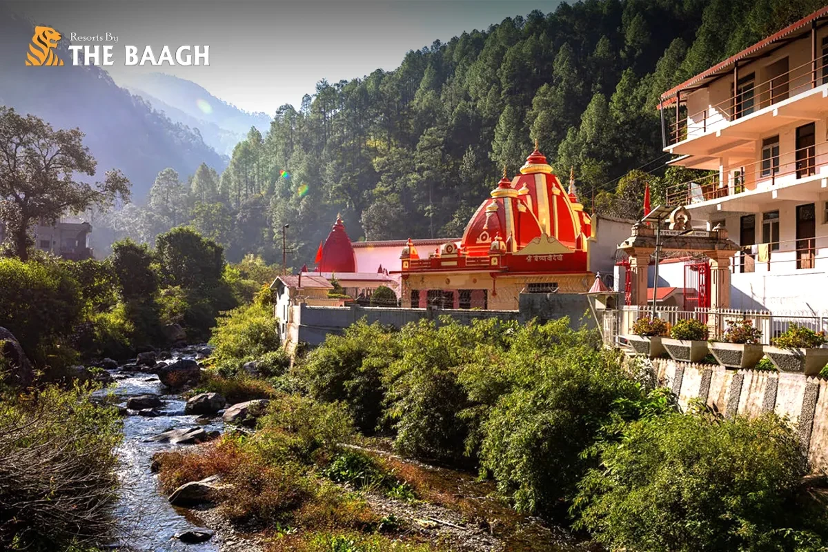 Hotel Near Neem Karoli Baba Ashram: Stay at Resorts By The Baagh for a Serene Spiritual Retreat