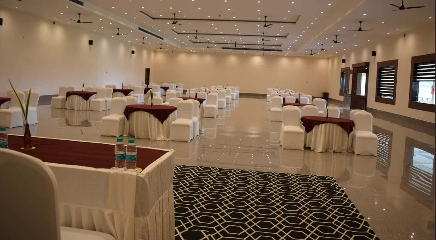 Largest Pillarless Conference Hall in Jim Corbett