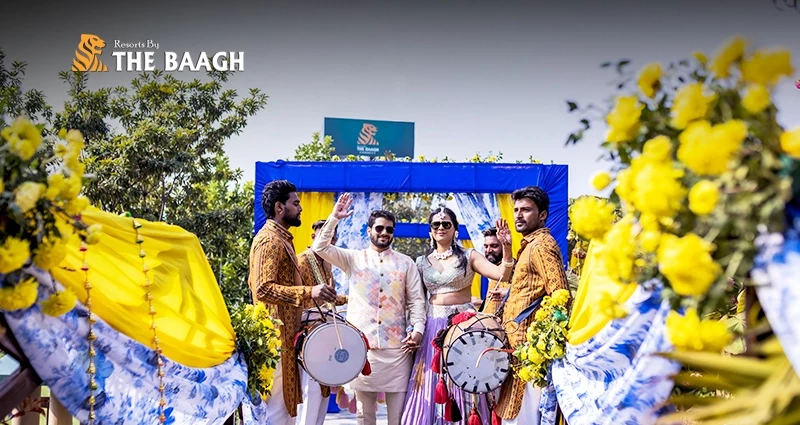 Weddings with Nature's Beauty: Best Resorts in Bhimtal for Outdoor Weddings