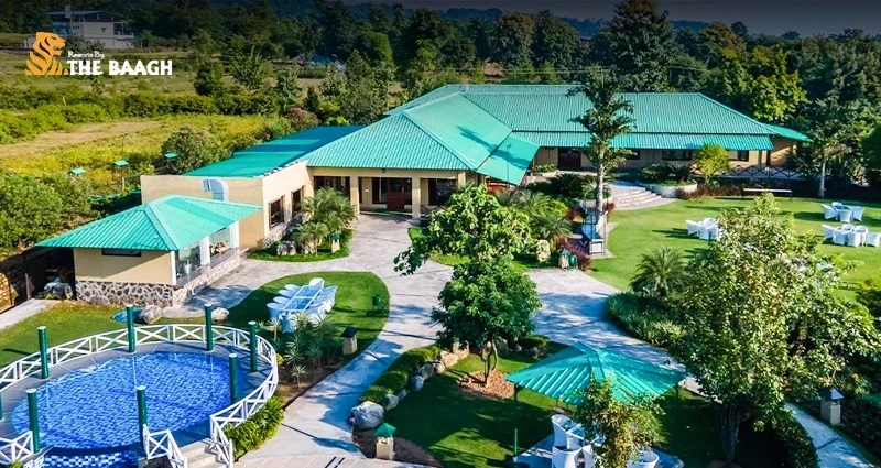 Jim Corbett Resort Stays: Blending Luxury with Wildlife Adventures