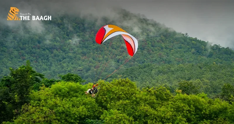 Paragliding Over Bhimtal Lake: What to Expect on Your First Flight