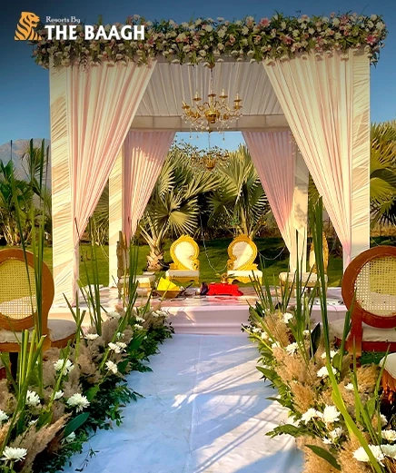 Weddings with Nature's Beauty: Best Resorts in Bhimtal for Outdoor Weddings