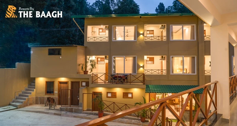 Bhimtal's Best: Resorts By The Baagh's Premier Accommodations