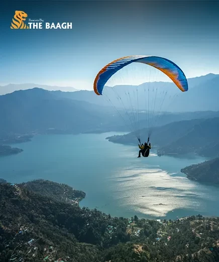 Paragliding Over Bhimtal Lake: What to Expect on Your First Flight