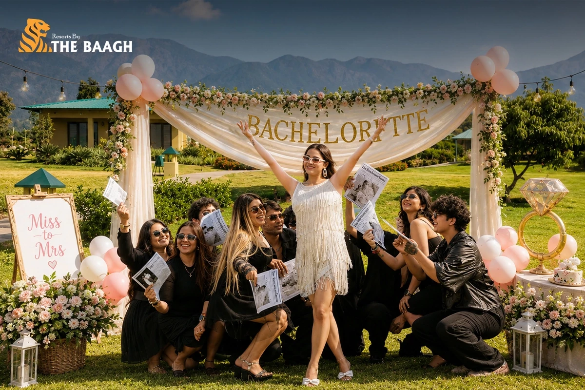 Top 5 Resorts in Jim Corbett for a Bachelorette or Pre-Wedding Celebration in 2026