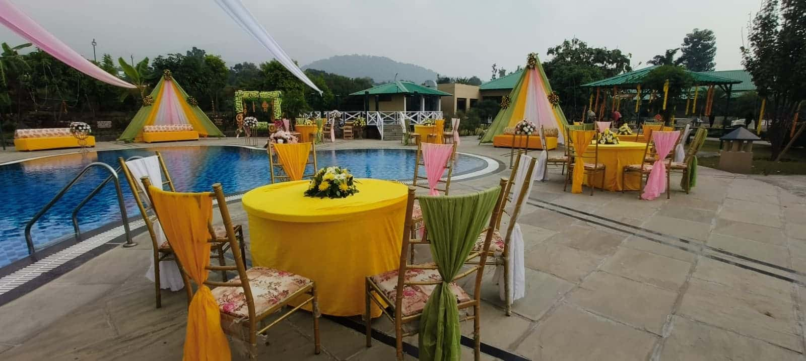 5-Star Luxury Wedding Venues In Jim Corbett