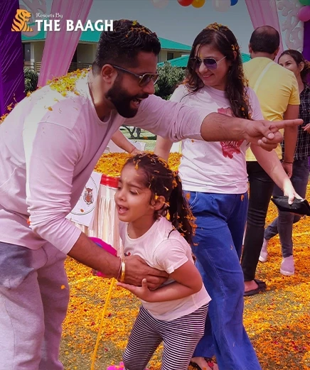 A Colorful Getaway: Holi Celebration in Jim Corbett Amidst Nature