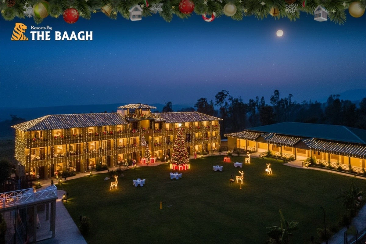 Roar Into the New Year: Celebrating at Jim Corbett's Top Resorts