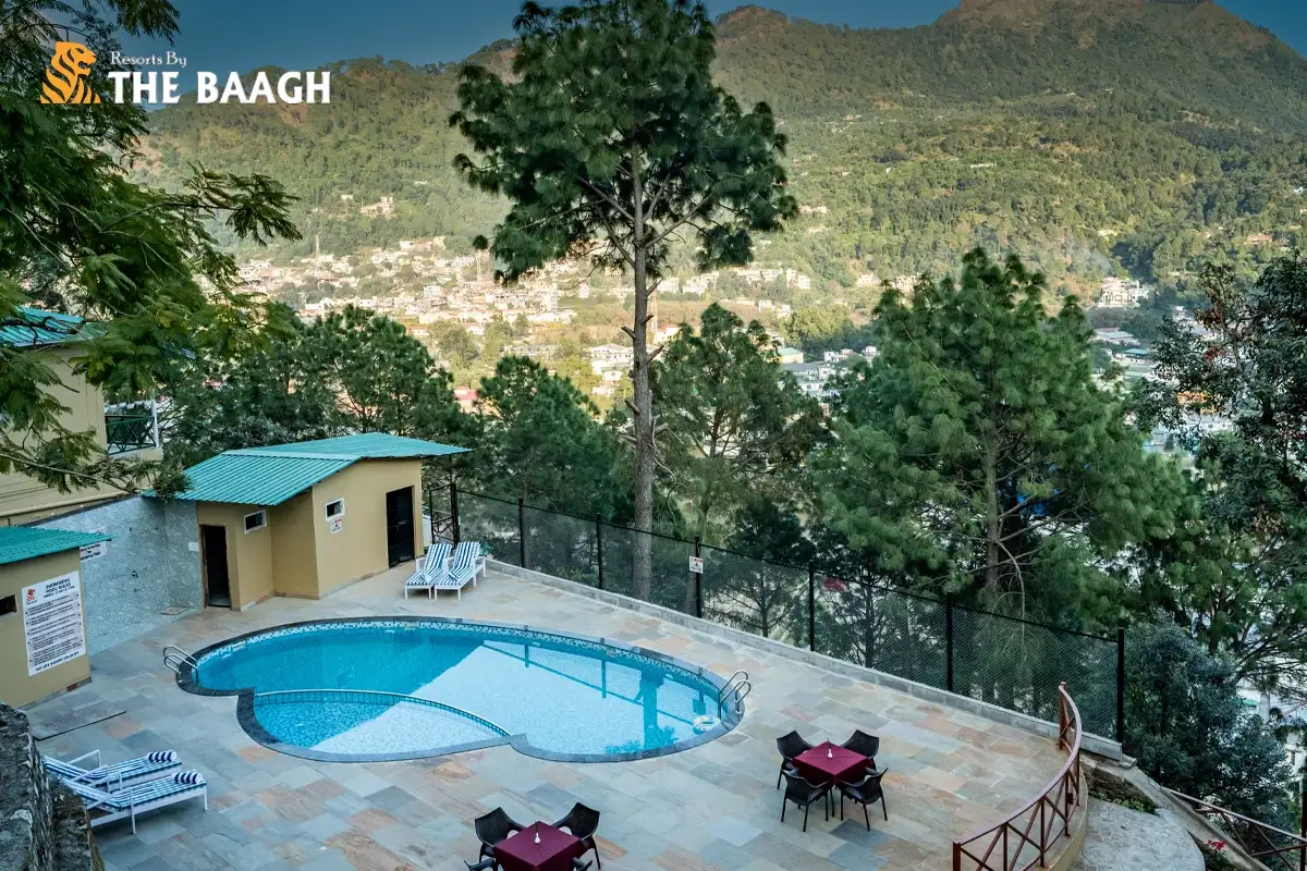 Serenity Awaits: Bhimtal Resorts with Swimming Pool for Ultimate Relaxation