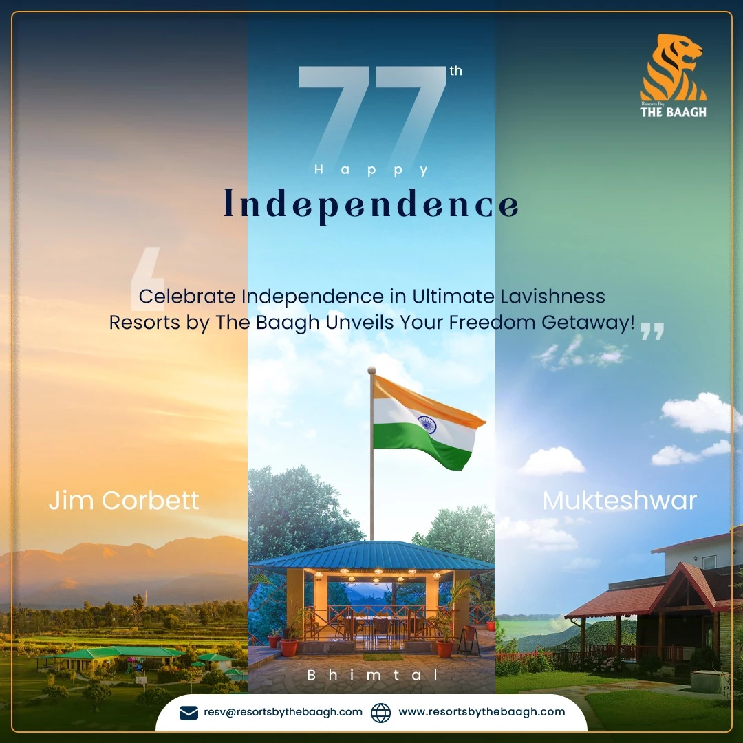 Unleash Patriotism and Rejuvenation:- Best Independence Day Celebration Tour Packages