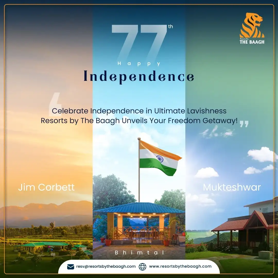 Unleash Patriotism and Rejuvenation:- Best Independence Day Celebration Tour Packages