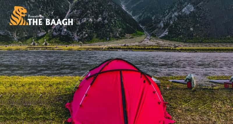 River Side Camping in Bhimtal at Padampuri Camp