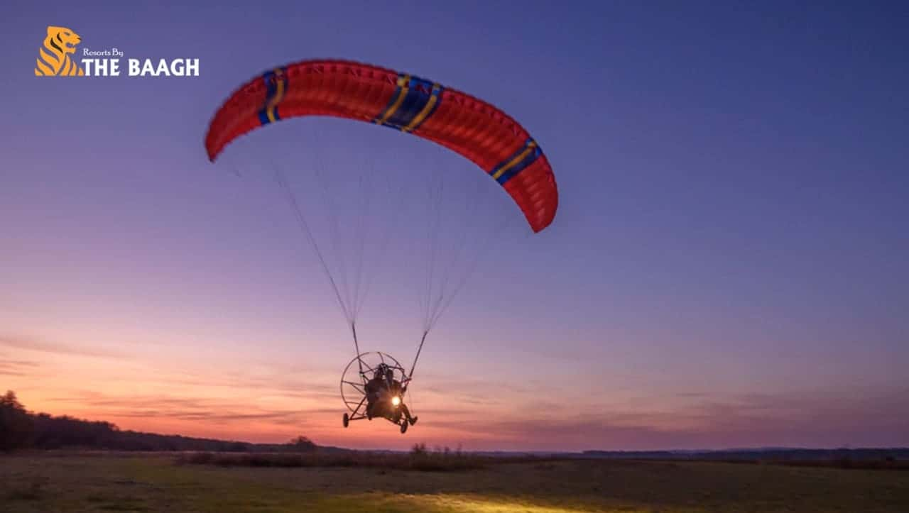 Paragliding in Bhimtal Uttarakhand Near Nainital