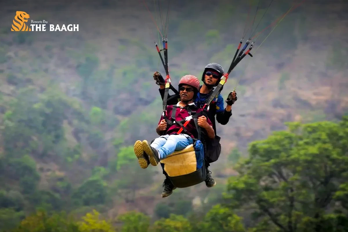 Paragliding Over Bhimtal Lake: What to Expect on Your First Flight
