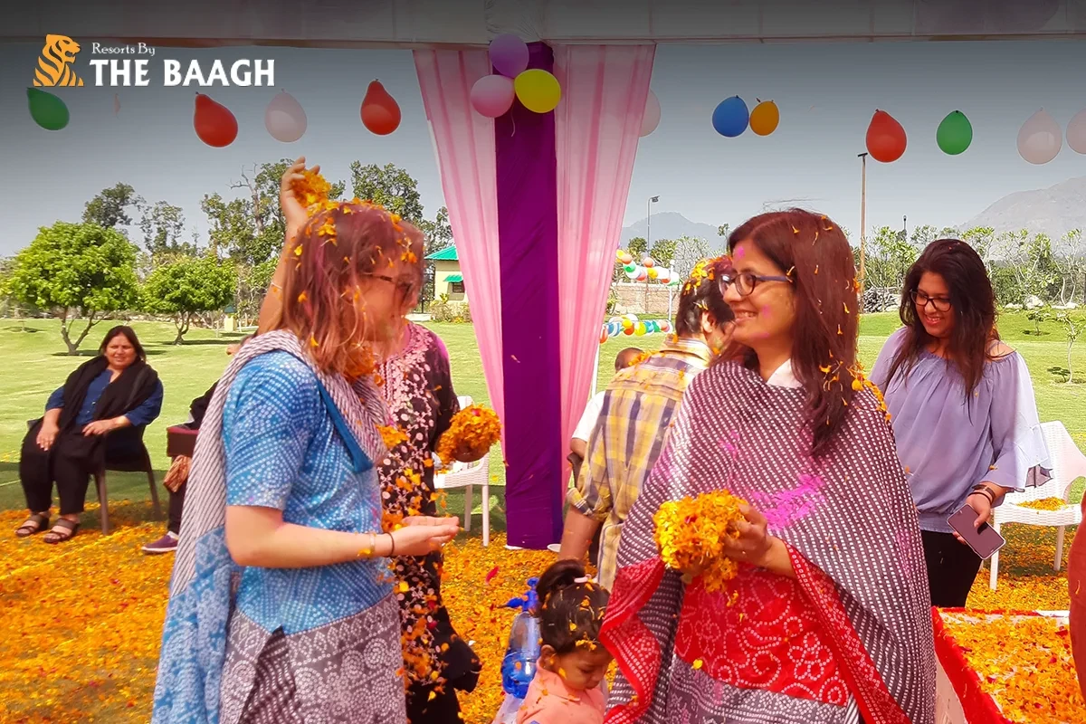 The Science of Colour and Nature: Himalayan Flora for Eco-Friendly Holi at Resorts by the Baagh