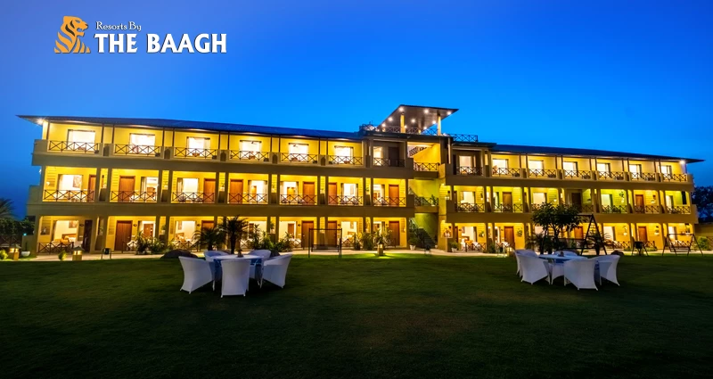 Top 20 Resorts In Jim Corbett - Resorts By The Baagh