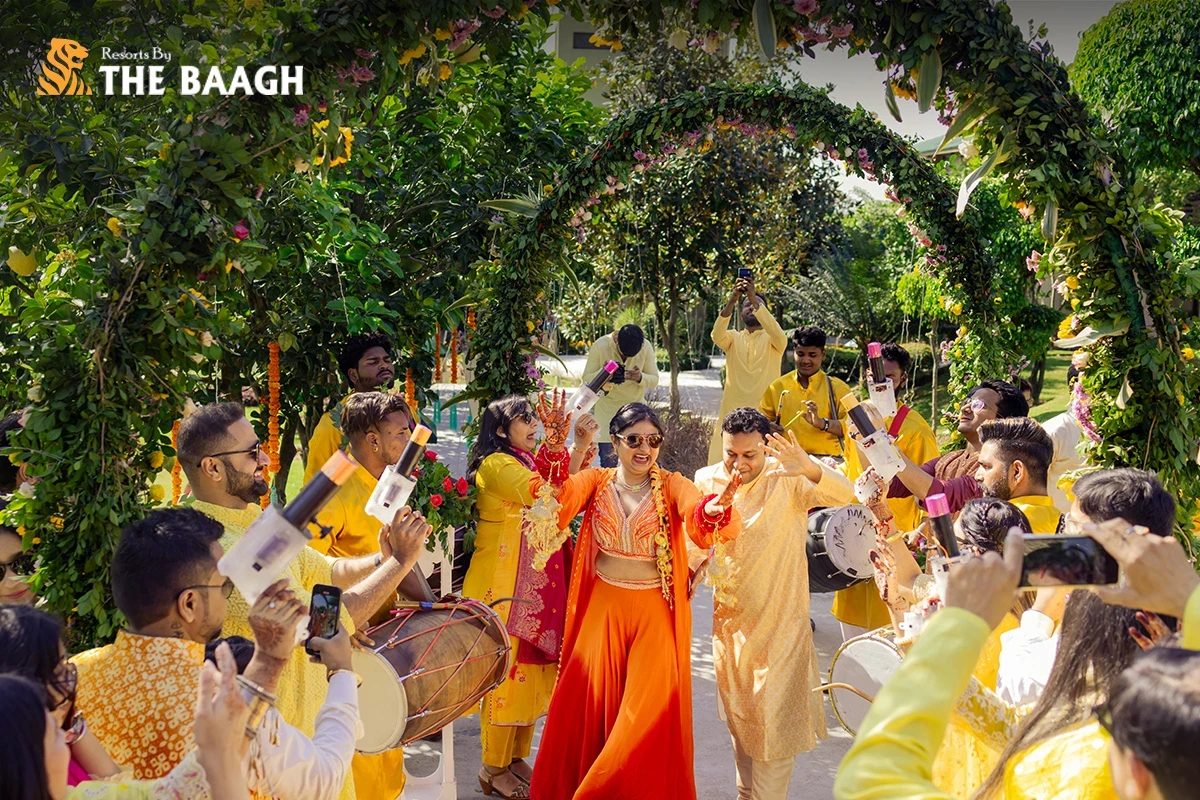 From Mehendi to Mandap: Full Wedding Experience at Bhimtal Resorts
