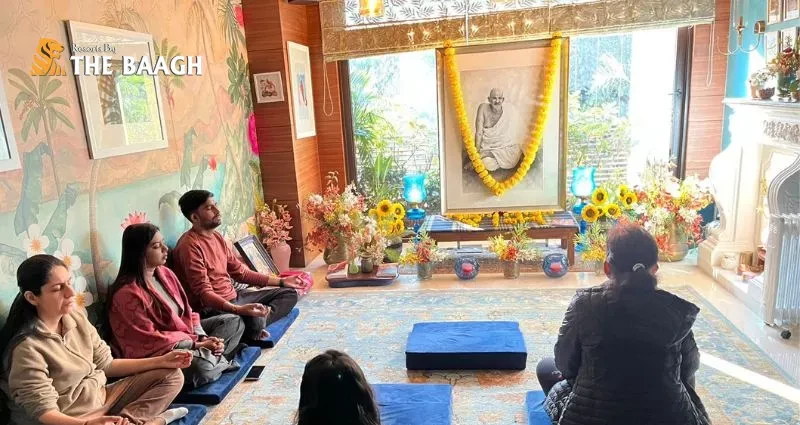 Hotel near Neem Karoli Baba Ashram for Spiritual Travelers