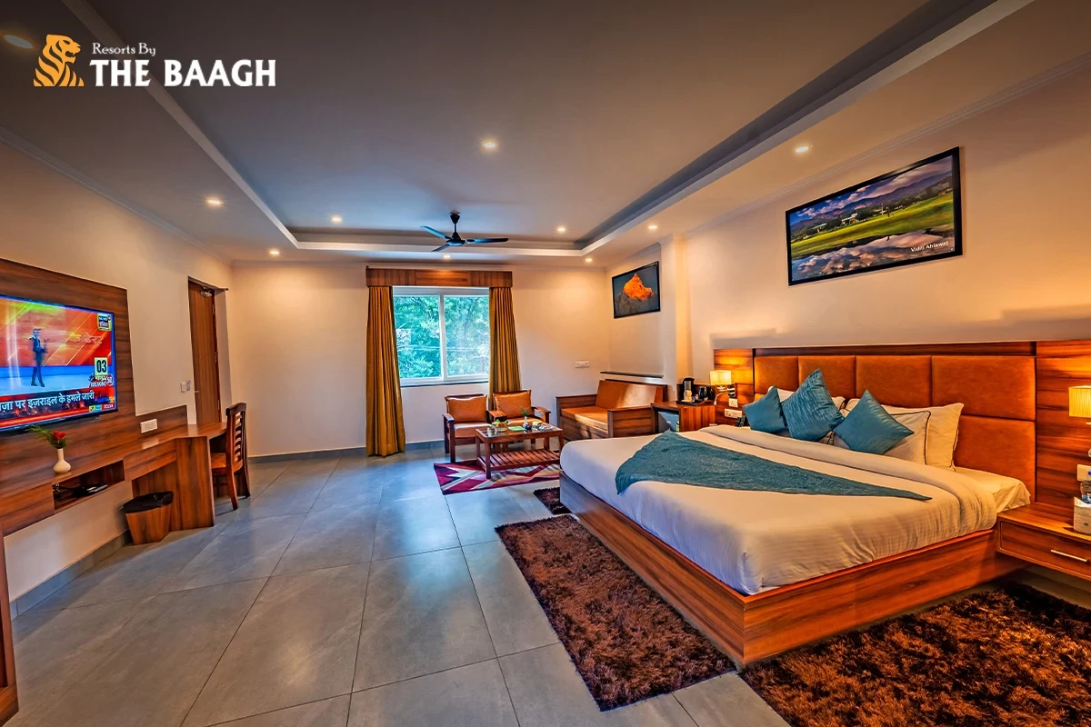 Morning Mist to Sunset Glow: A Day-by-Day Experience at a Bhimtal Lakeside Resort