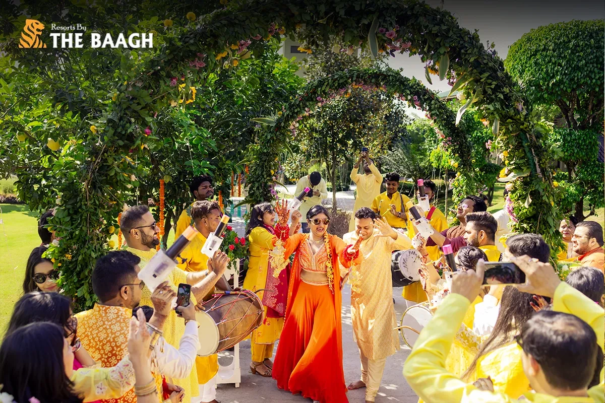 Destination Wedding in the Wild: How Resorts By The Baagh Creates Magical Jim Corbett Weddings