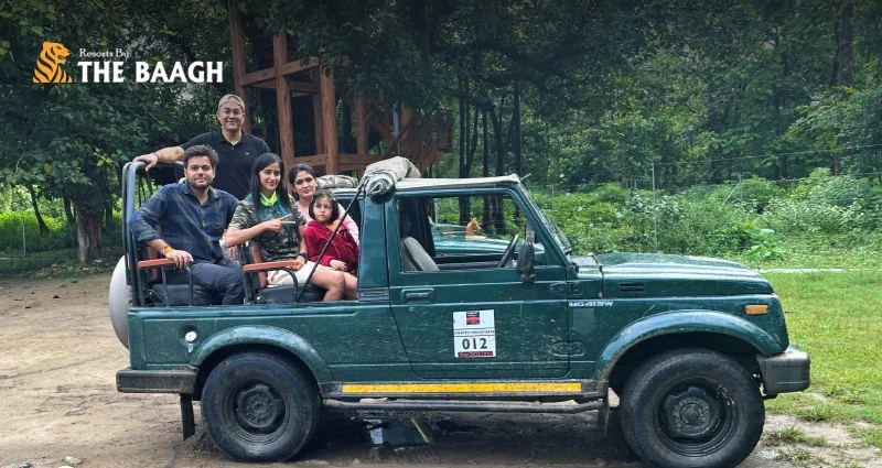 Luxury Jungle Resorts in Jim Corbett for an Unforgettable Safari Experience
