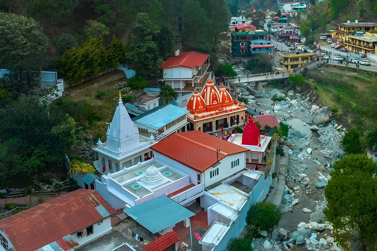Group Trip to Neem Karoli Baba's Bhimtal: The Best Vacation Packages for Families and Friends
