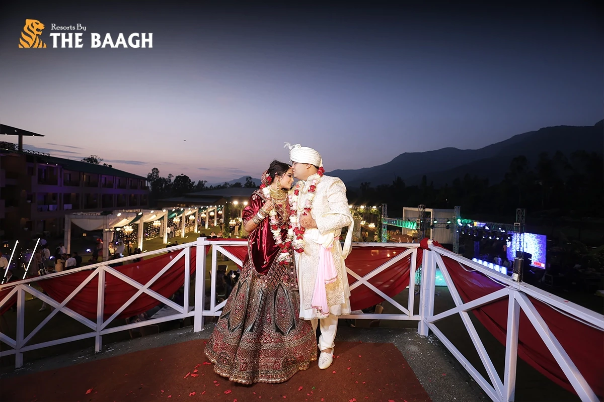 Weddings with Nature's Beauty: Best Resorts in Bhimtal for Outdoor Weddings