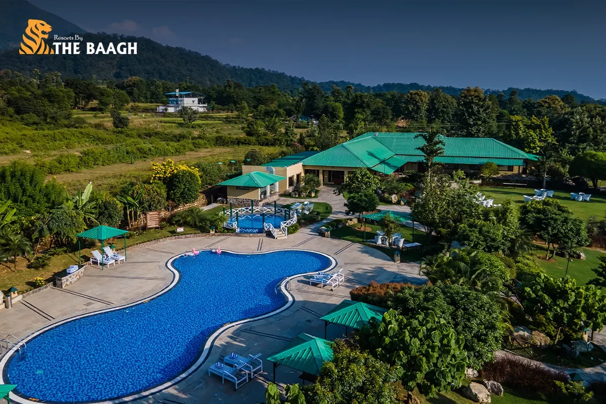 Best Jim Corbett Resorts with Swimming Pool, Spa, and Adventure Activities