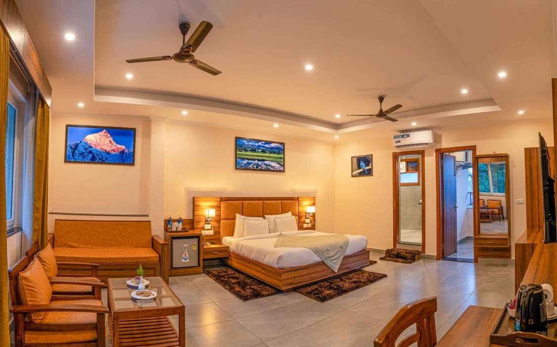 One Bedroom Deluxe Villa